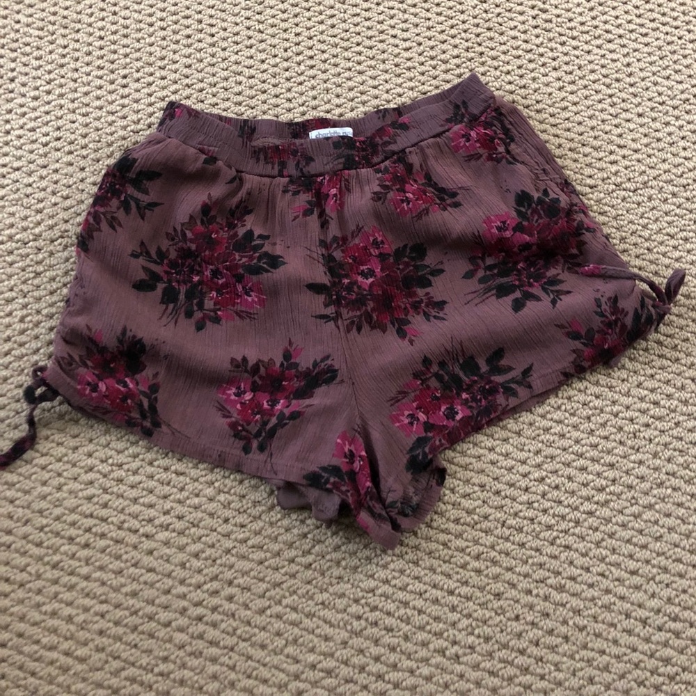 Floral shorts